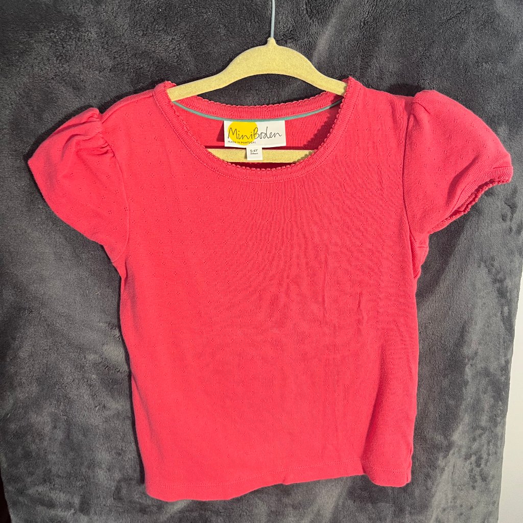 Mini Boden Size 5-6y Shirt